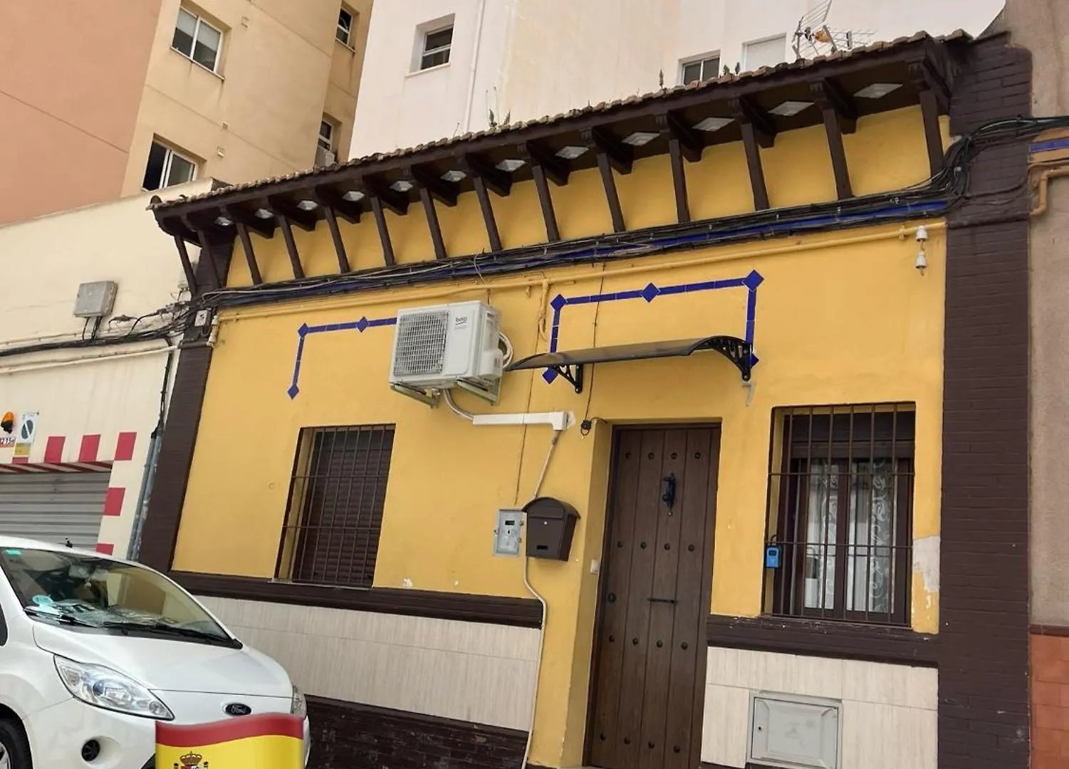בית אירוח דירות House In מאלגה